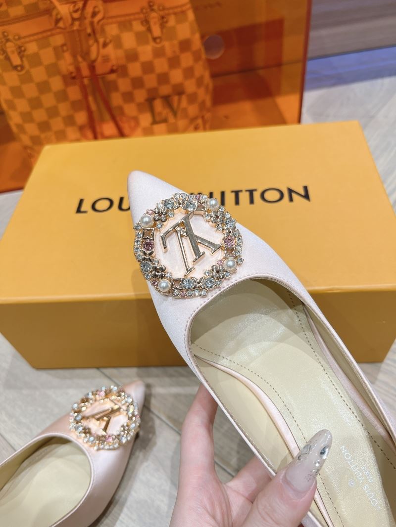 Louis Vuitton Heeled Shoes